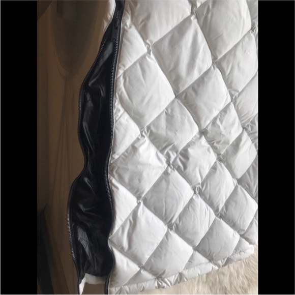 NWT Moose Knuckles Jaillante Milky Way long parka small - Picture 9 of 11